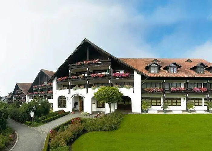 Apart-hotel Appartementhotel Griesbacher Hof